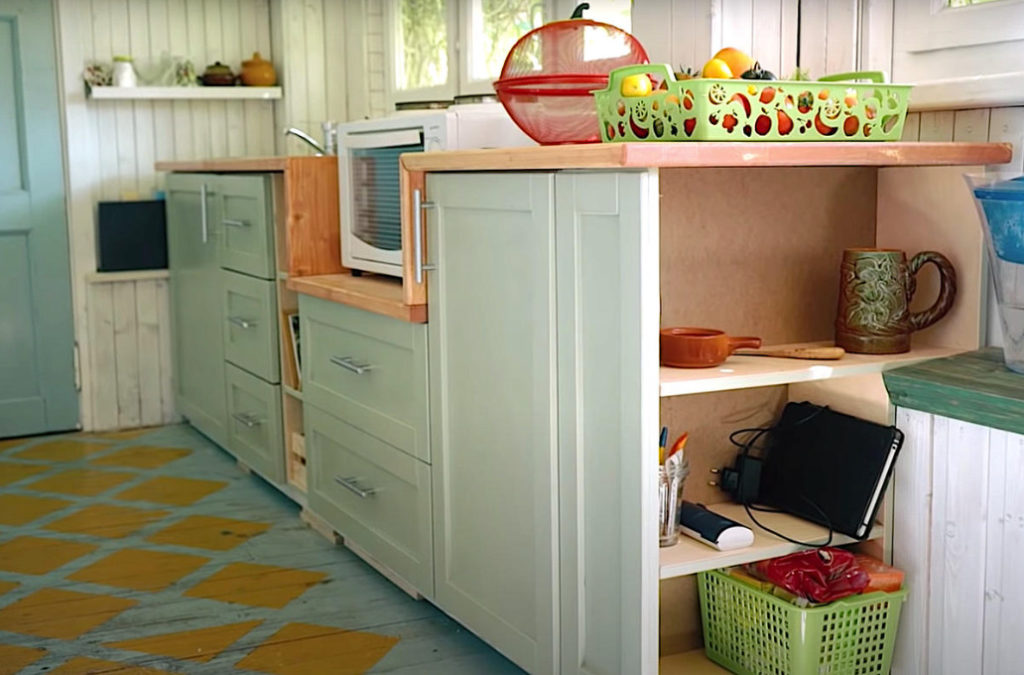 Budget Cottage Kitchen Made Of Plywood With Your Own Hands Best