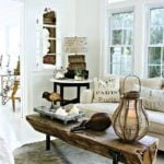 American Country House in the Style of Bohemian Shabby Chic