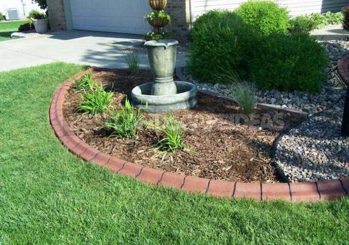 Landscape design: Flower Garden Borders Edging