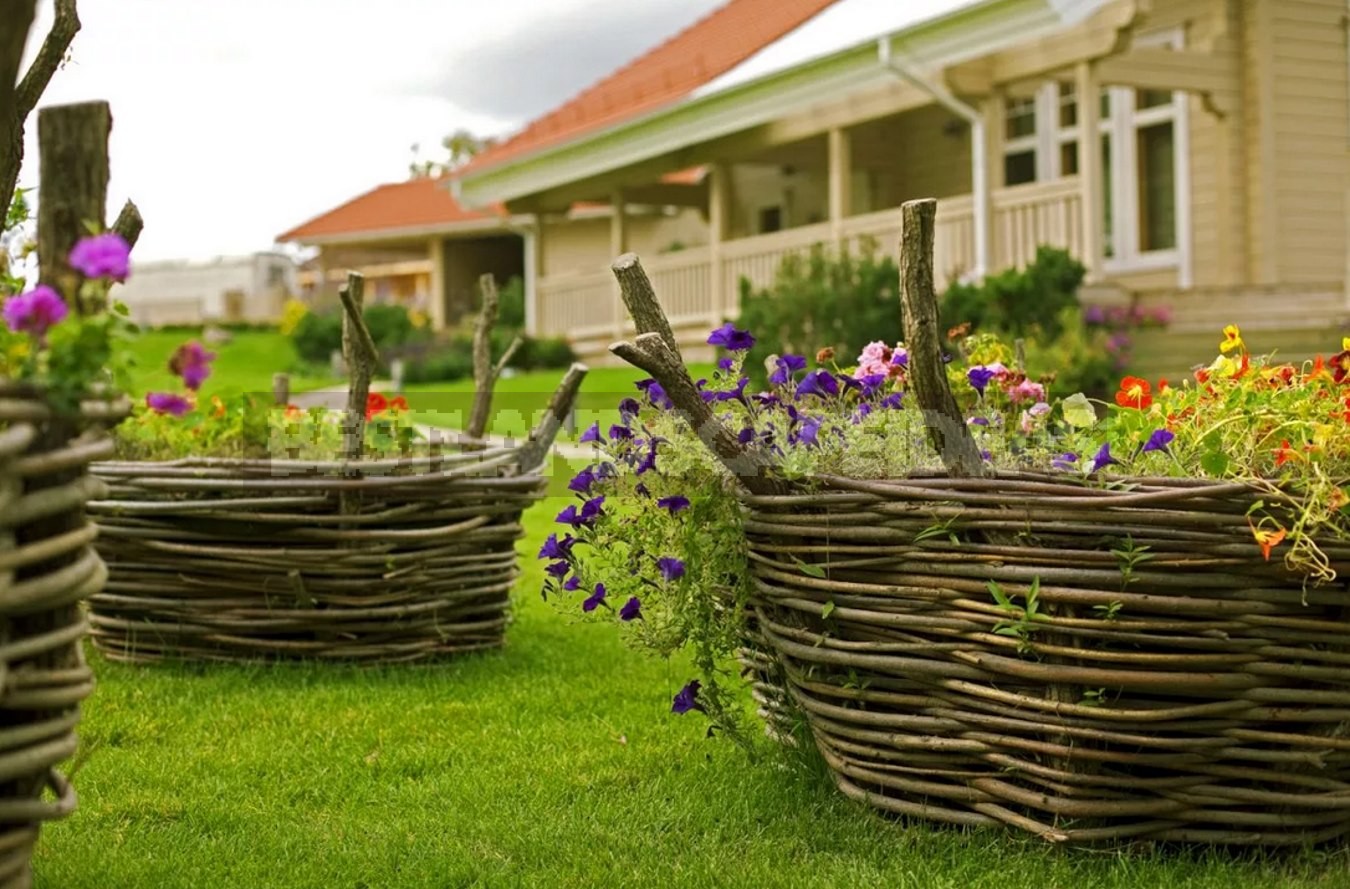 Landscape design: Flower Garden Borders Edging