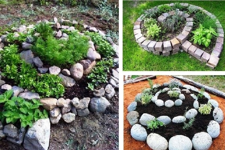 Interesting Design of the Garden