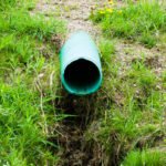 Drainage Suburban Area