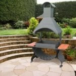 Grills and a Barbecue for Villas with Their Hands