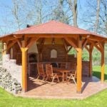 Best Options for Gazebos. Types of Structures, Use in Landscape Design