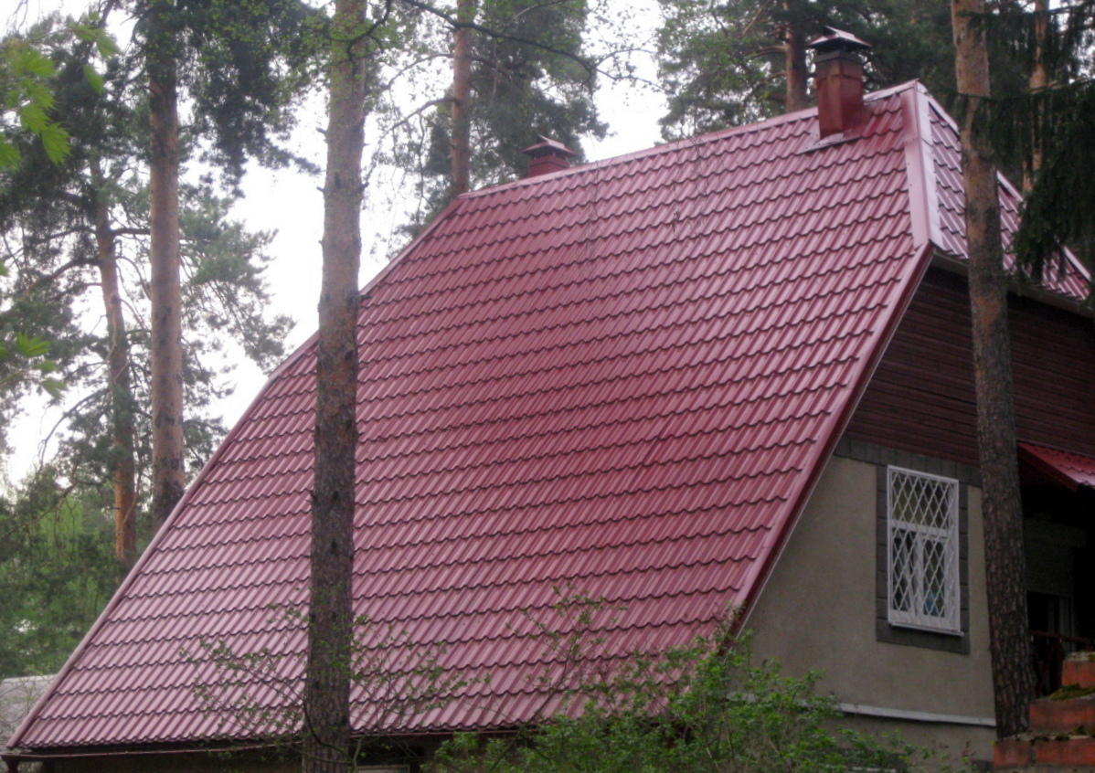 Decorative House Roofing - Tile