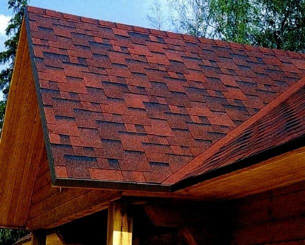 Decorative House Roofing - Tile