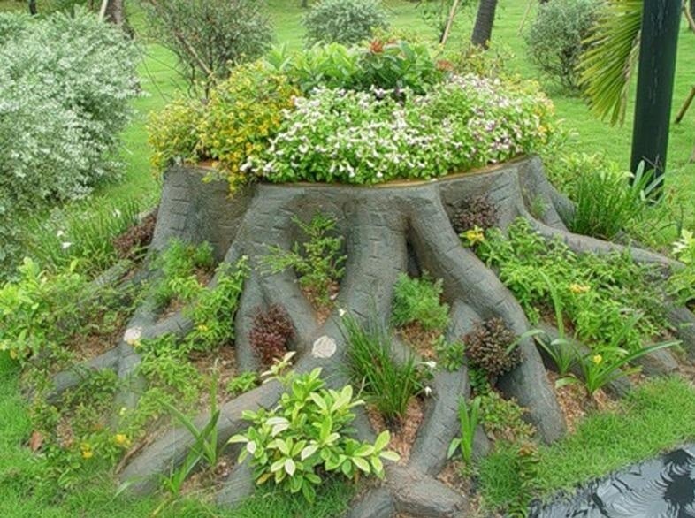 Create the Beauty of Landscape Design with Their Hands