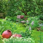 12 Ideas of Garden in the Shade