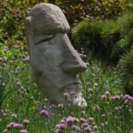 Natural Stone in Design: Sculpture, Furniture, art Objects for Decoration of the Site