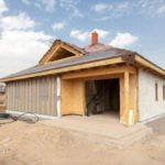 The Combined Insulation of a Frame House