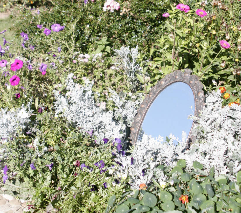 Common Mistakes in Garden Design: Accessories, Mirrors and Planting Rows of Plants