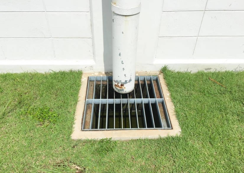 Drainage Systems In the Suburban Area