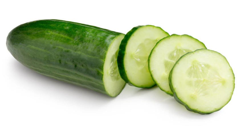 Healthy and Harmful Vegetables. Cucumber.