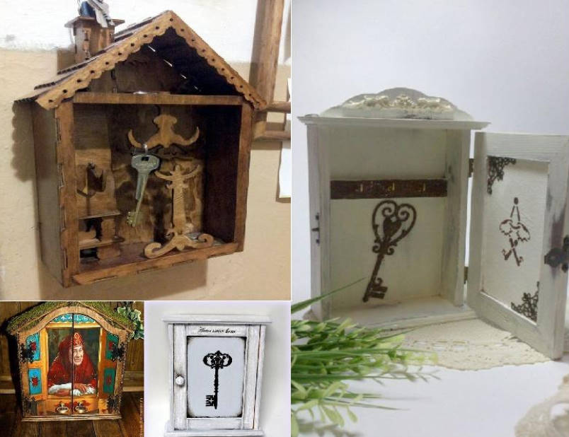 House for Your Golden Key, or a Few Ideas Really Original Key Holders