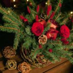 Ideas for New Year Bouquets and Arrangements for a Pleasant Festive Interior