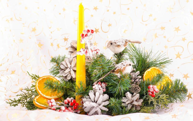 Ideas for New Year Bouquets and Arrangements for a Pleasant Festive Interior