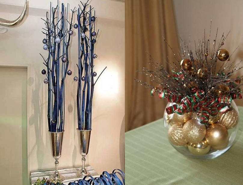 Ideas for New Year Bouquets and Arrangements for a Pleasant Festive Interior