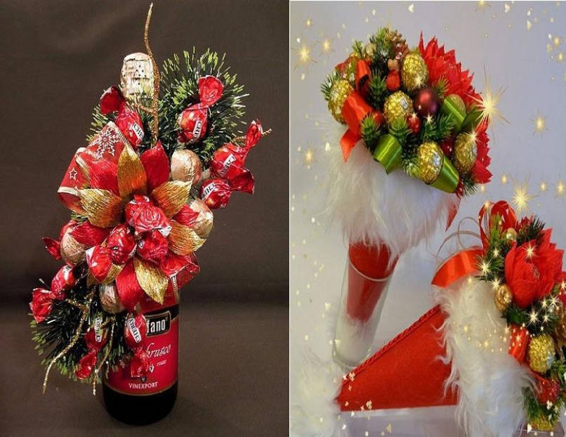 Ideas for New Year Bouquets and Arrangements for a Pleasant Festive Interior