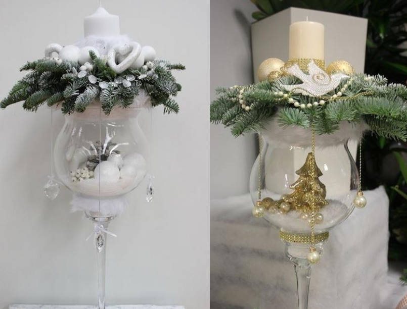 Ideas for New Year Bouquets and Arrangements for a Pleasant Festive Interior