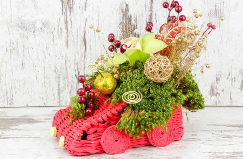 Ideas for New Year Bouquets and Arrangements for a Pleasant Festive Interior