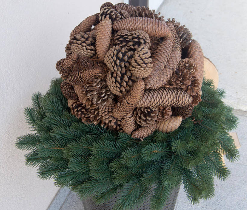 Ideas for New Year Bouquets and Arrangements for a Pleasant Festive Interior