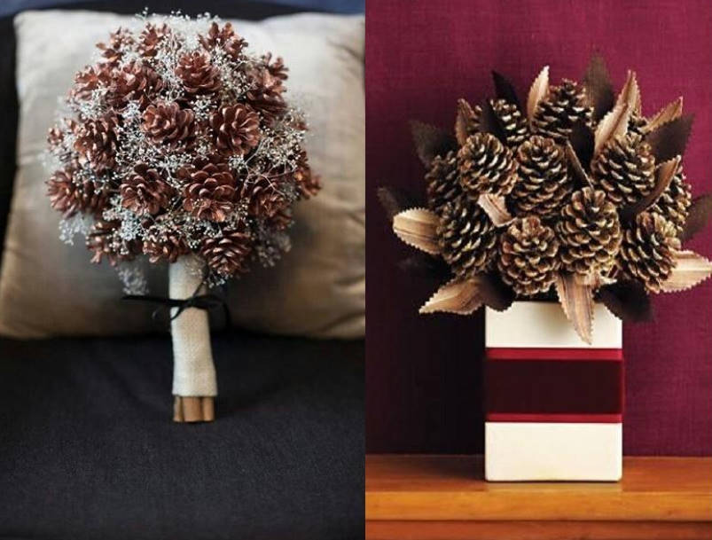 Ideas for New Year Bouquets and Arrangements for a Pleasant Festive Interior