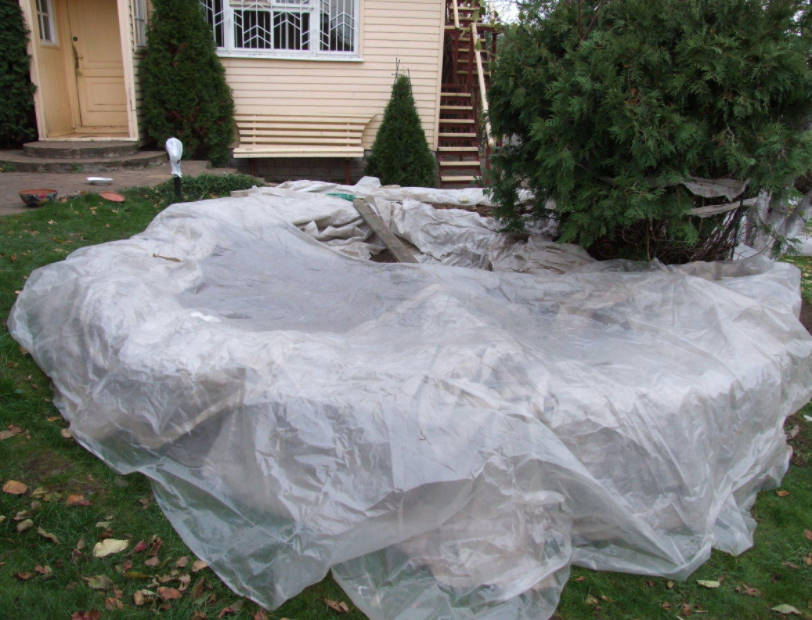 Mistakes in Preparing the Garden for Winter: Garden Structures, Buildings and Equipment