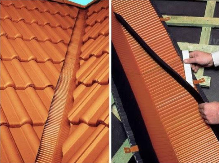 Additional roofing elements (accessories)