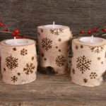 Candlesticks With Their Hands: Ideas and Instructions