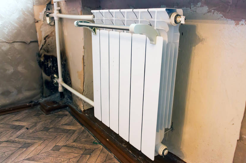 Choose Radiators for the Summer Cottage