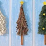 Christmas Trees With Their Hands: Simple and Beautiful