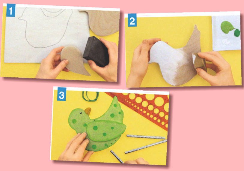 Crafts With their Hands: Birds and Moths
