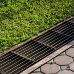 Drainage Systems in the Suburban Area Surface Drainage
