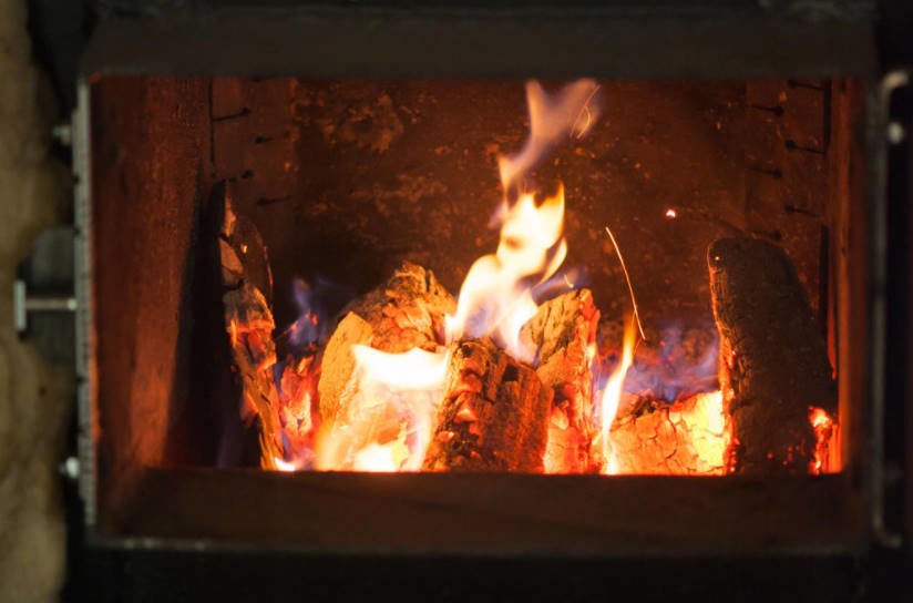 How to Heat the Boiler with Wood