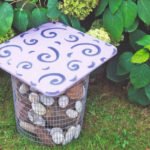 Interesting Decor: Garden Ottoman-Gabion