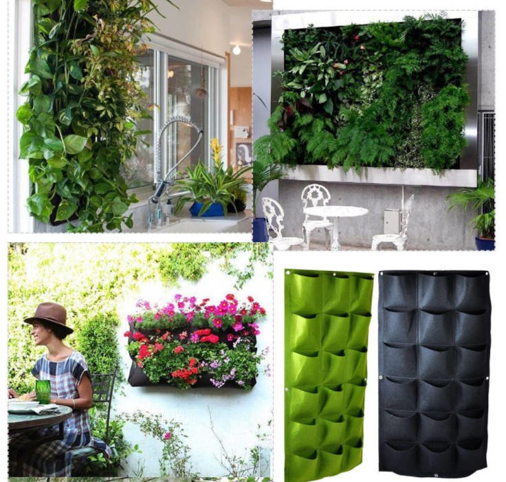 Original and Practical Floral Containers for Balconies and Terraces