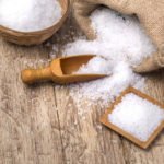 Salt in the Medicine Cabinet, Cosmetic Bag and on the Table