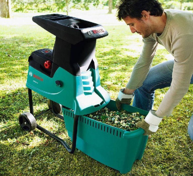 WasteFree Production Choose a Decent Garden Shredder Best Landscape