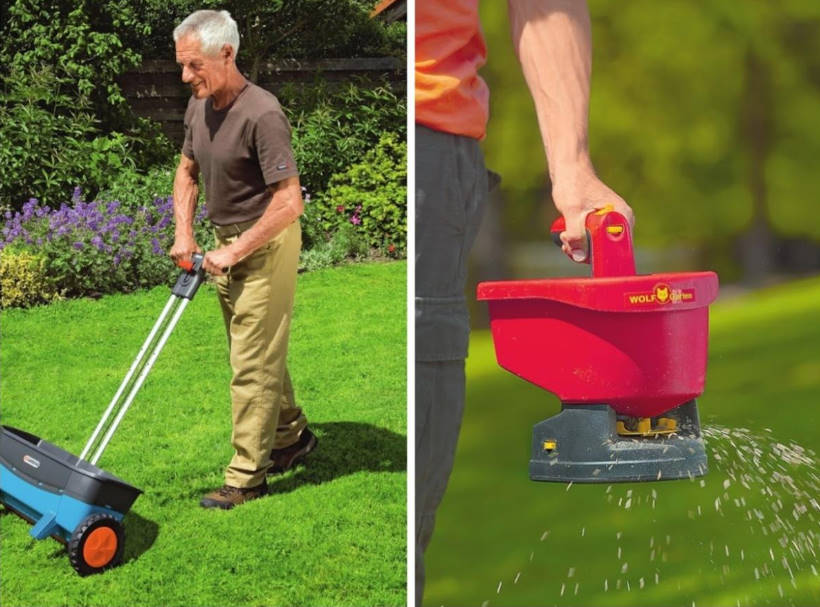 Lawn Care Equipment: Seeders, Verticutters, Aerators