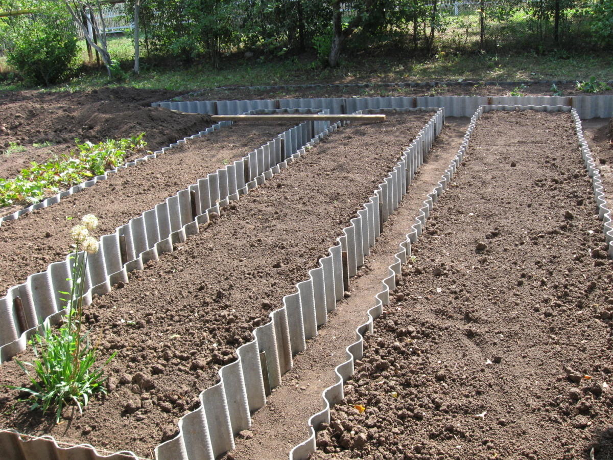 Fencing for Garden