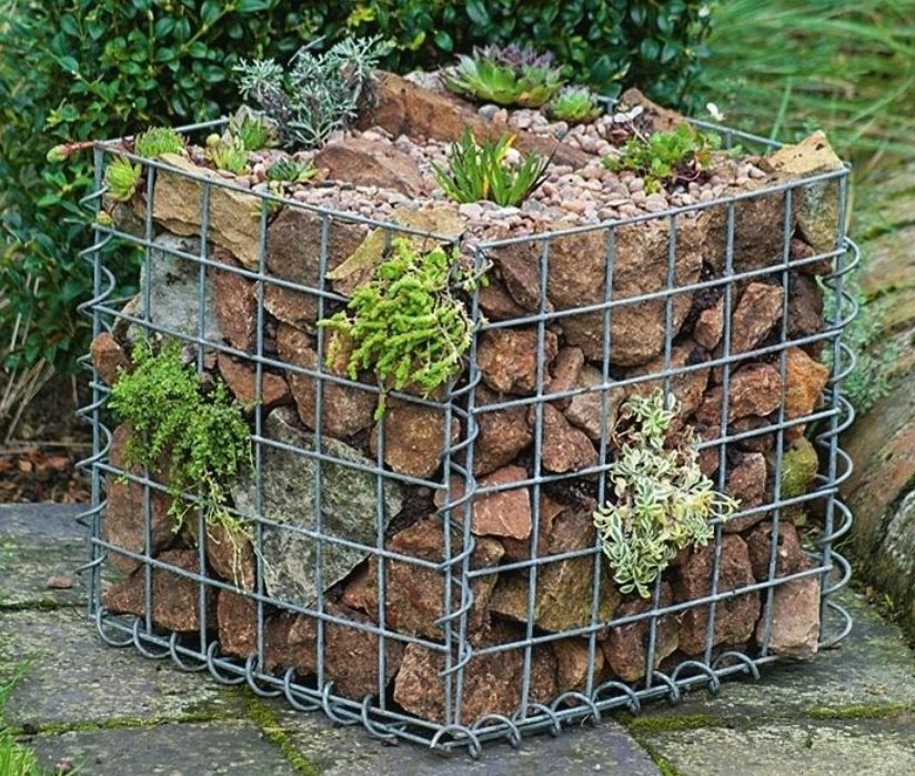 Gabion With Own Hands