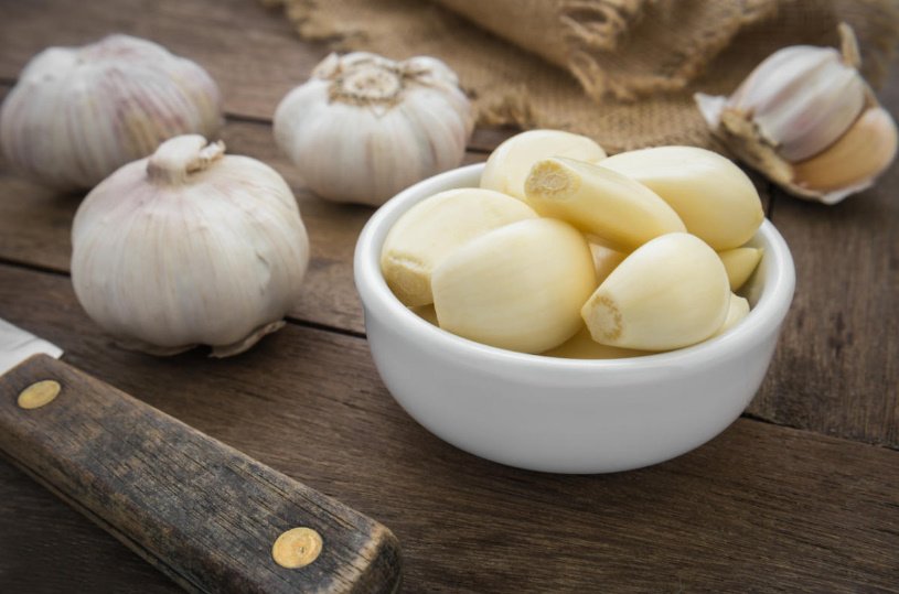 Garlic: Health Benefits and Harms