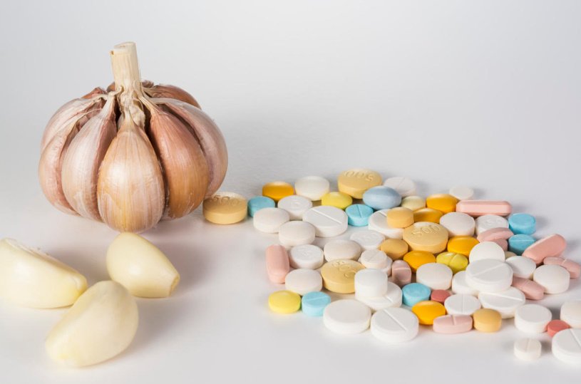 Garlic: Health Benefits and Harms