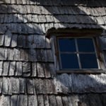 Roof in Eco Style: Stone and Wood
