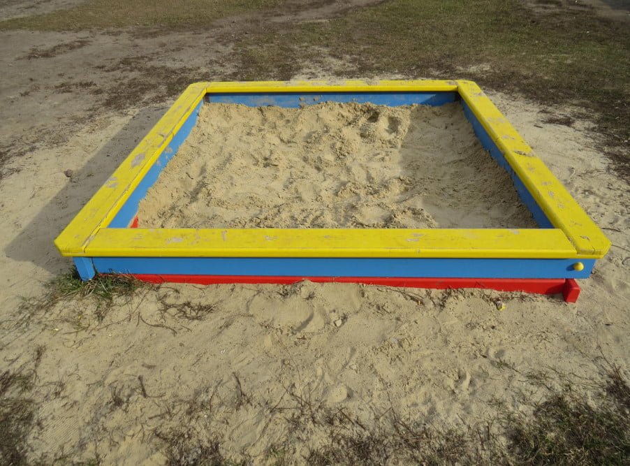 Sandbox in the Garden - Creative Solutions