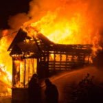 Four Main Causes of Ignition of a Country House