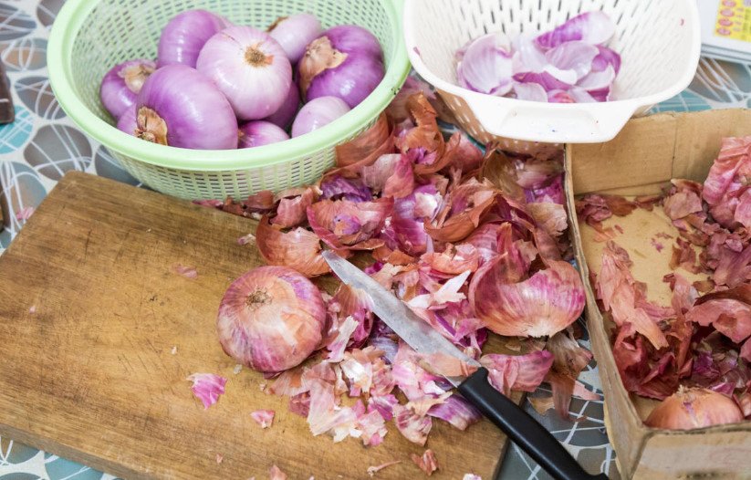 5 Ways to Use Onion Husks