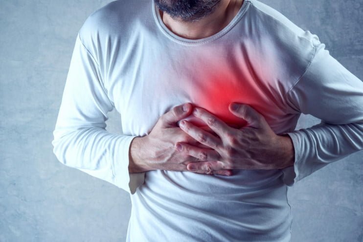 Chest Pain: First Aid