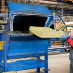 Ecological Processing of Thermal Insulation From Mineral Wool