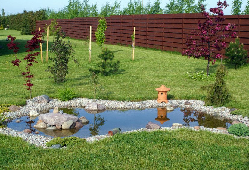 How to Fill a Pond: Elimination of Artificial and Natural Reservoir